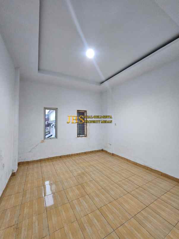 dijual ruko gudang kantor jalan danau lau kawar