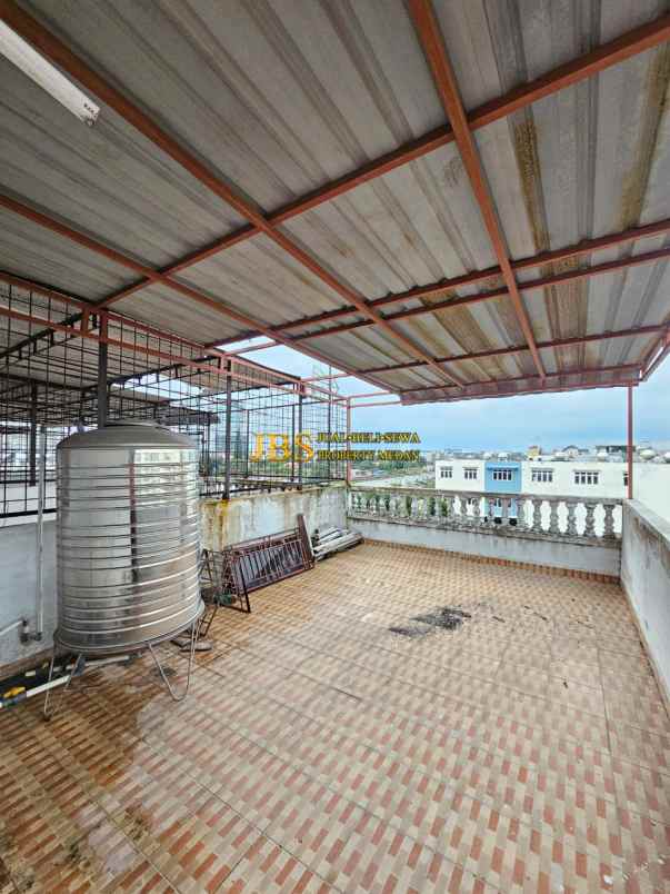 dijual ruko gudang kantor jalan danau lau kawar