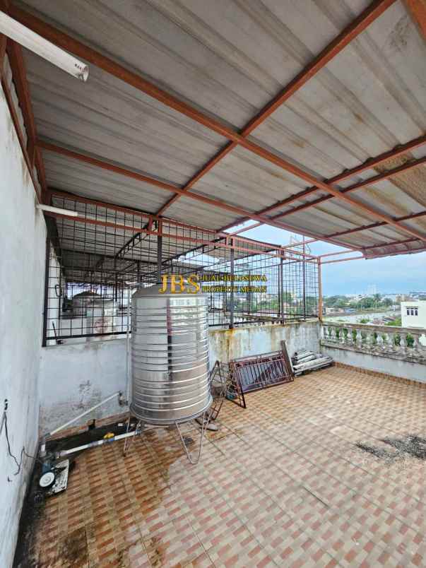 dijual ruko gudang kantor jalan danau lau kawar