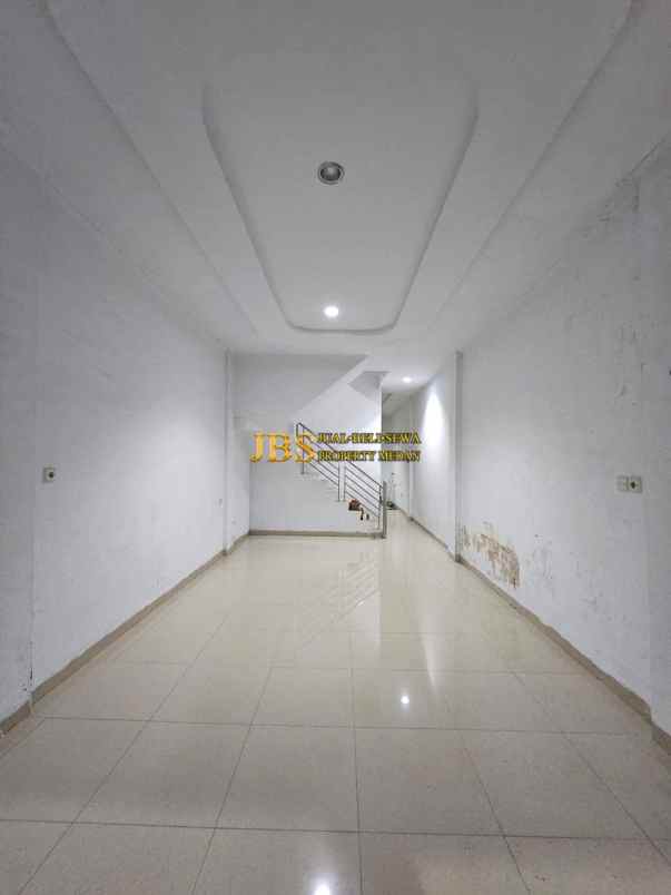 dijual ruko gudang kantor jalan danau lau kawar