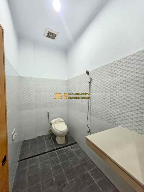 dijual ruko gudang kantor jalan danau lau kawar