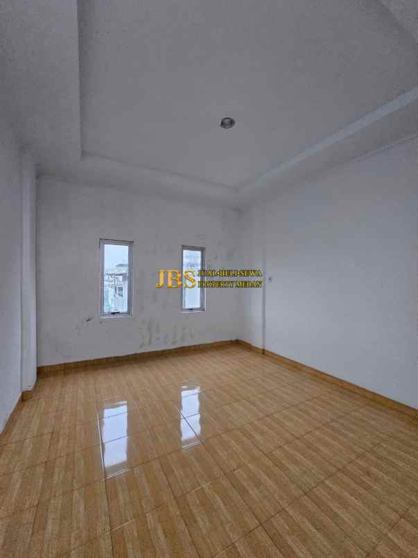 dijual ruko gudang kantor jalan danau lau kawar