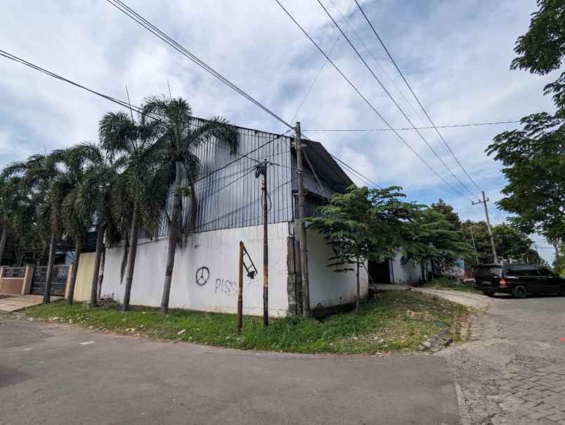 dijual ruko gudang kantor jalan driyorejo gresik