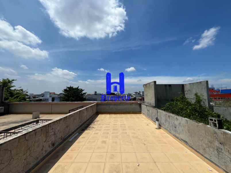 dijual ruko gudang kantor jalan hayam wuruk dkt jl