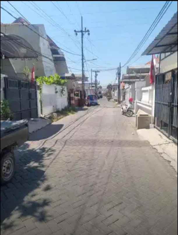 dijual ruko gudang kantor jalan lebak arum surabaya