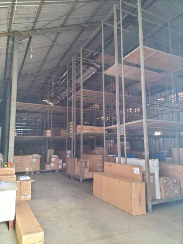 dijual ruko gudang kantor jalan negalsari tangerang