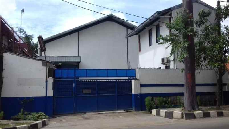 dijual ruko gudang kantor jalan negalsari tangerang