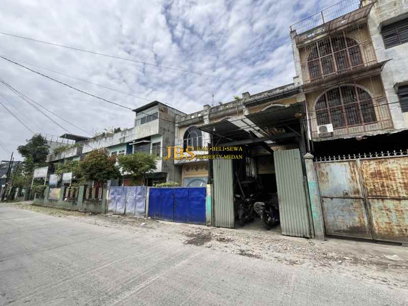 dijual ruko gudang kantor jalan pukat banting ii mandala