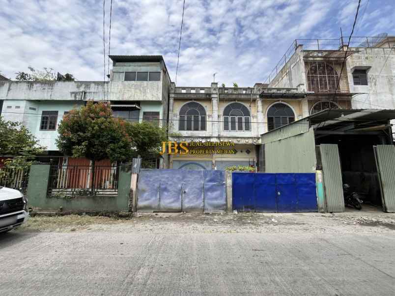 dijual ruko gudang kantor jalan pukat banting ii mandala