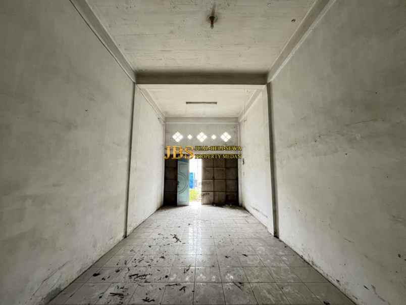 dijual ruko gudang kantor jalan pukat banting ii mandala