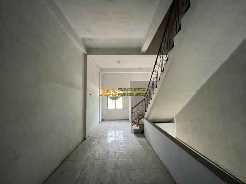 dijual ruko gudang kantor jalan pukat banting ii mandala