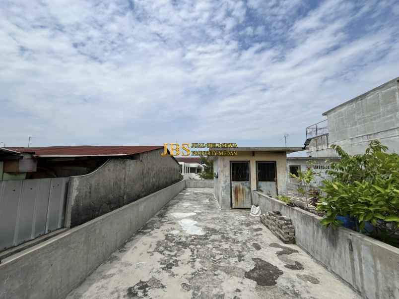 dijual ruko gudang kantor jalan pukat banting ii mandala