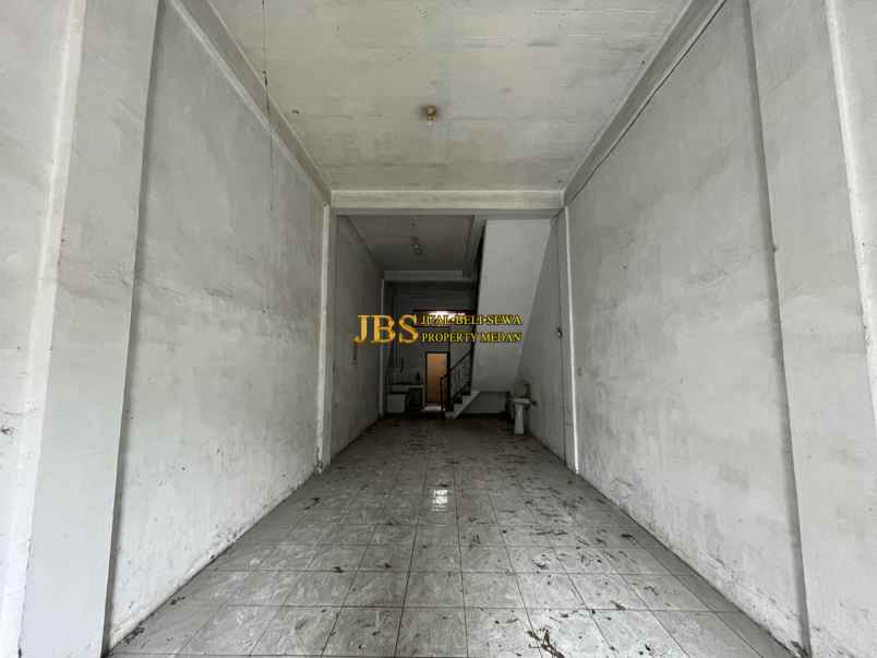 dijual ruko gudang kantor jalan pukat banting ii mandala