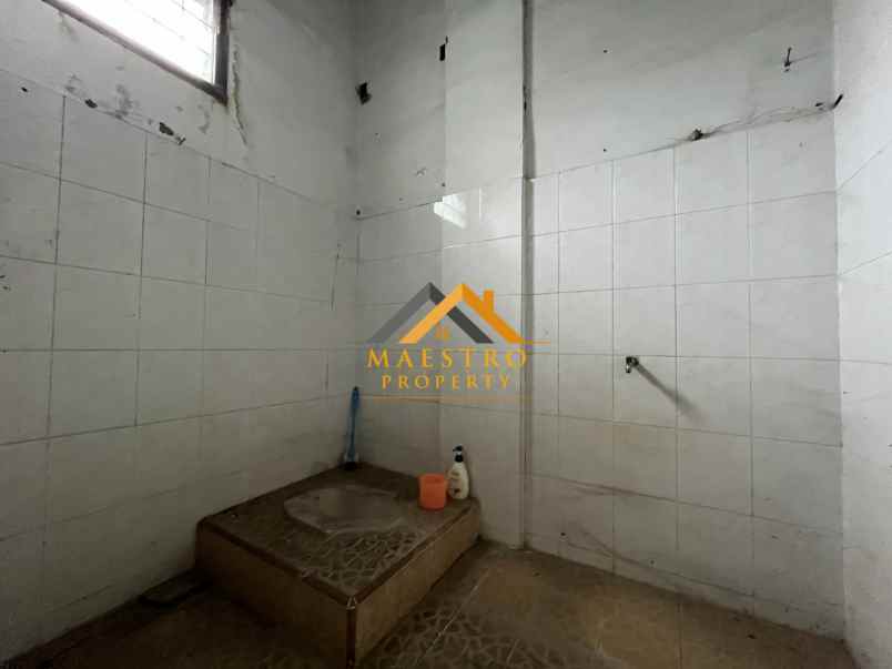 dijual ruko gudang kantor jalan pukat banting ii mandala