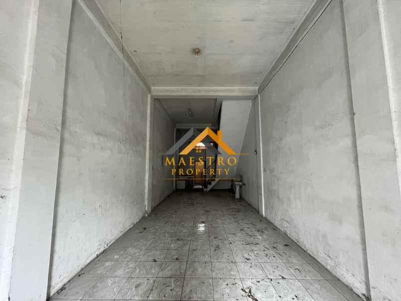 dijual ruko gudang kantor jalan pukat banting ii mandala