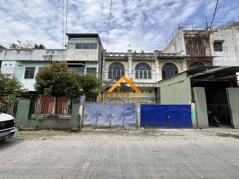 dijual ruko gudang kantor jalan pukat banting ii mandala