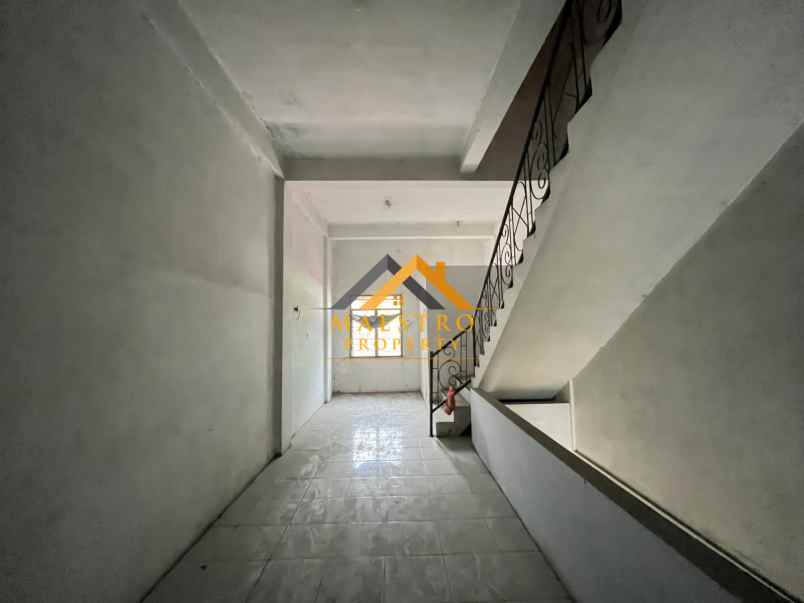 dijual ruko gudang kantor jalan pukat banting ii mandala