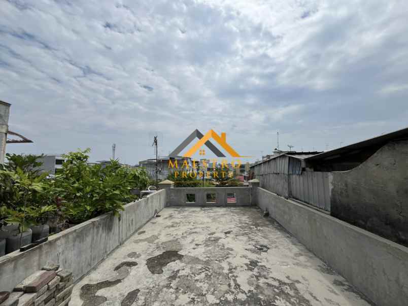 dijual ruko gudang kantor jalan pukat banting ii mandala