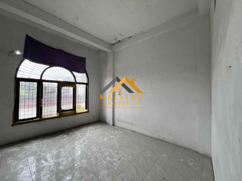 dijual ruko gudang kantor jalan pukat banting ii mandala