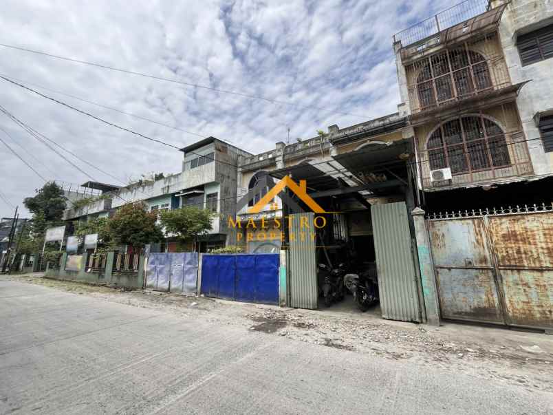 dijual ruko gudang kantor jalan pukat banting ii mandala