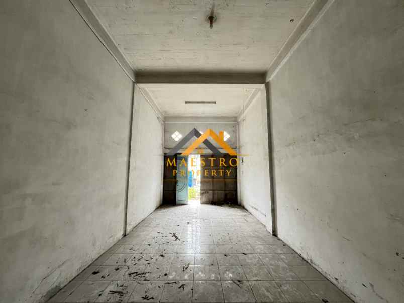 dijual ruko gudang kantor jalan pukat banting ii mandala