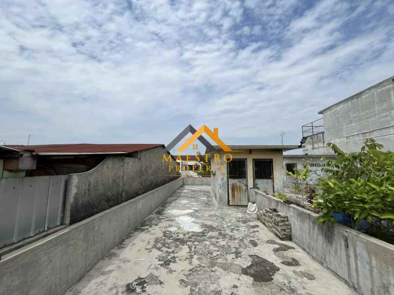 dijual ruko gudang kantor jalan pukat banting ii mandala