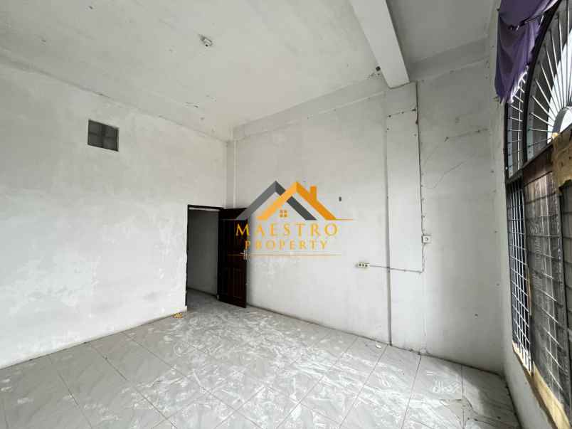 dijual ruko gudang kantor jalan pukat banting ii mandala