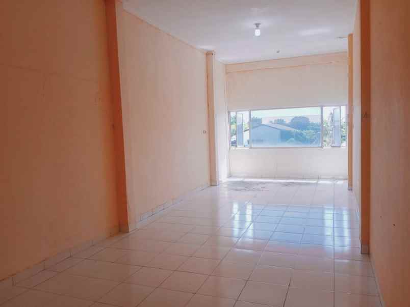 dijual ruko gudang kantor jalan raya dadap