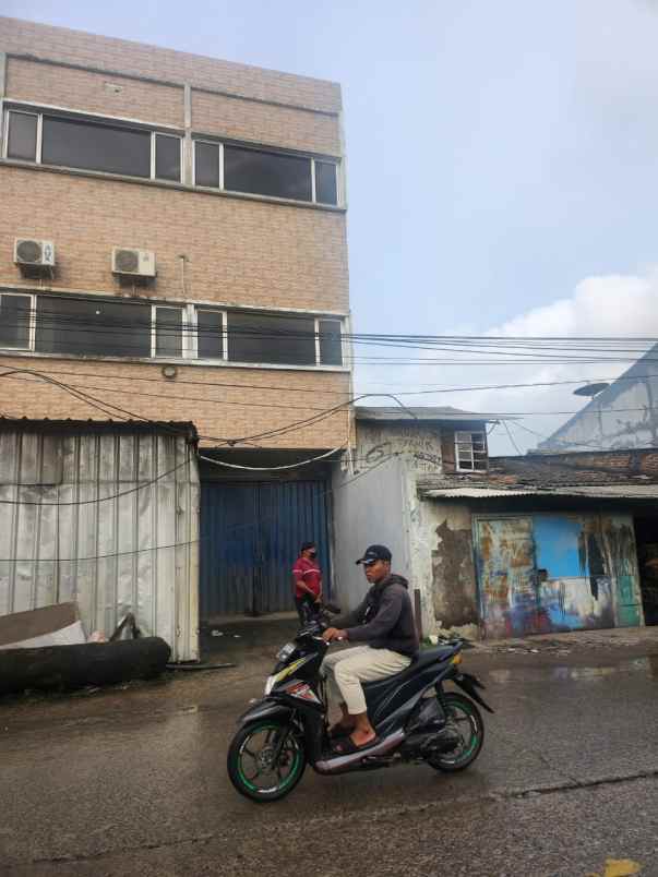dijual ruko gudang kantor jalan raya dadap