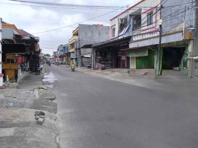 dijual ruko gudang kantor jalan raya pondok ungu
