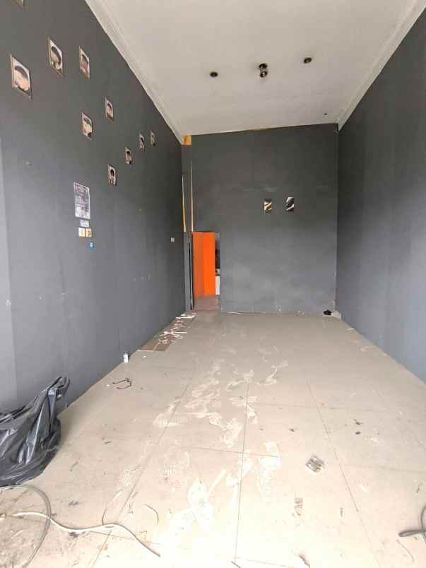 dijual ruko gudang kantor jalan raya pondok ungu