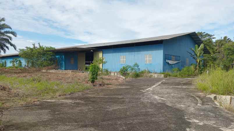 dijual ruko gudang kantor jalan soeprapto dalam