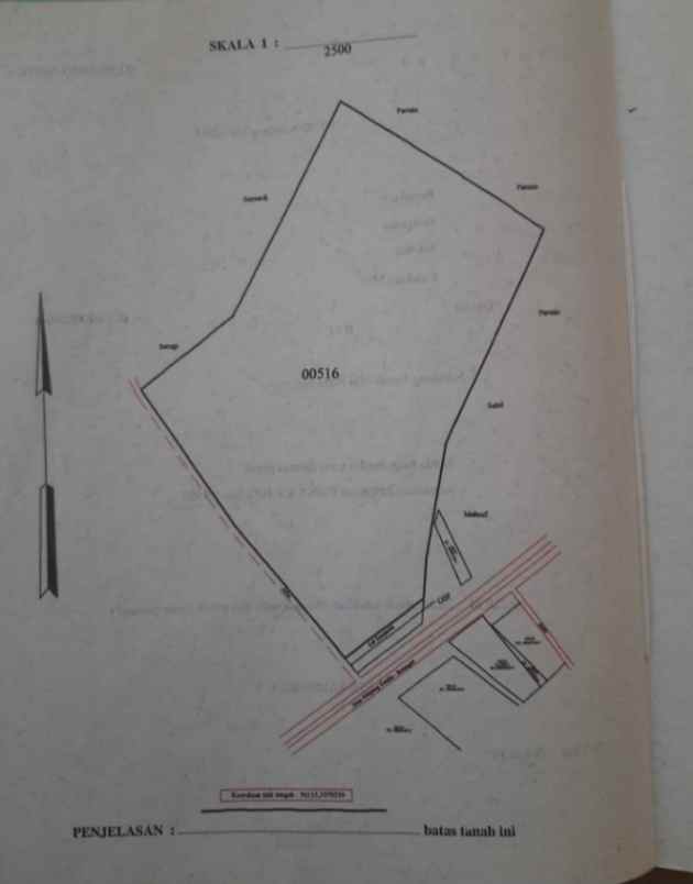 dijual ruko gudang kantor jalan soeprapto dalam