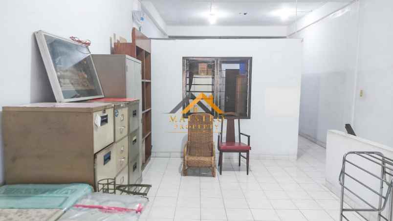dijual ruko gudang kantor jalan timor baru 2 medan