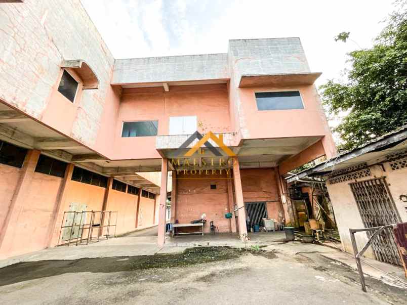 dijual ruko gudang kantor jalan yos sudarso km 6 8