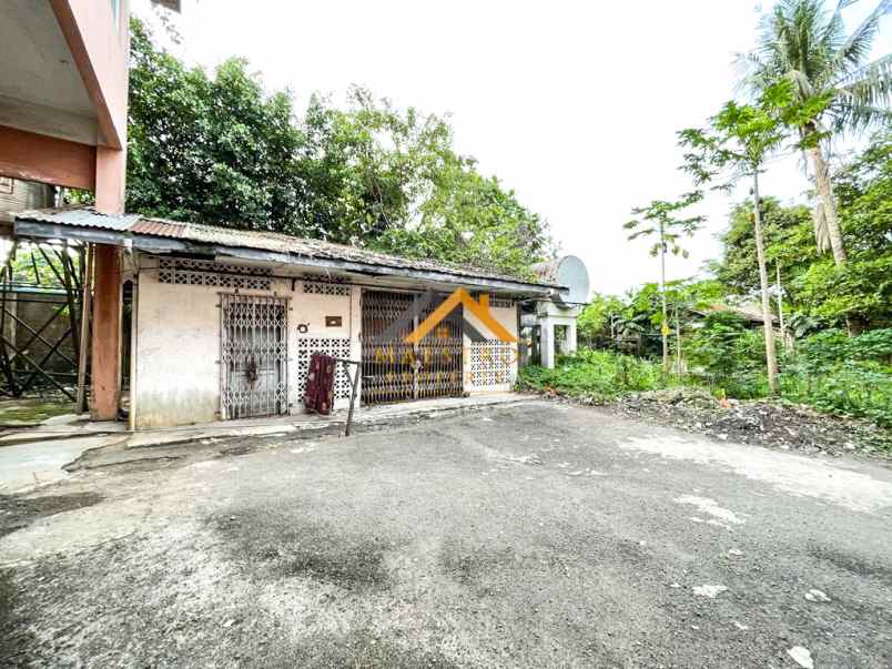 dijual ruko gudang kantor jalan yos sudarso km 6 8