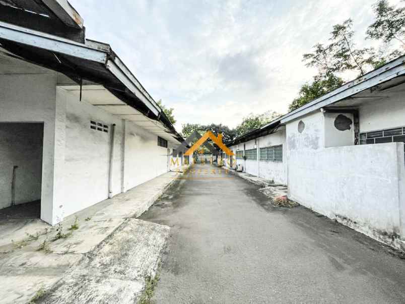dijual ruko gudang kantor jalan yos sudarso km 6 8