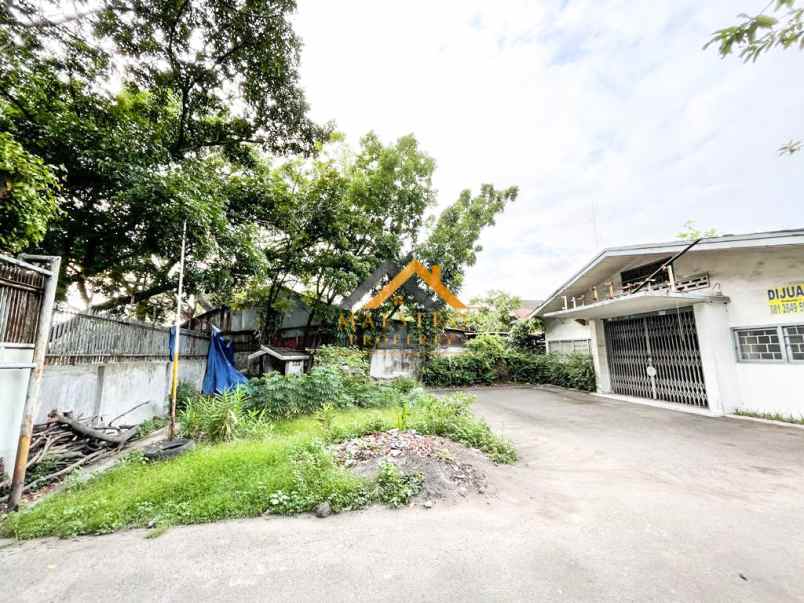 dijual ruko gudang kantor jalan yos sudarso km 6 8