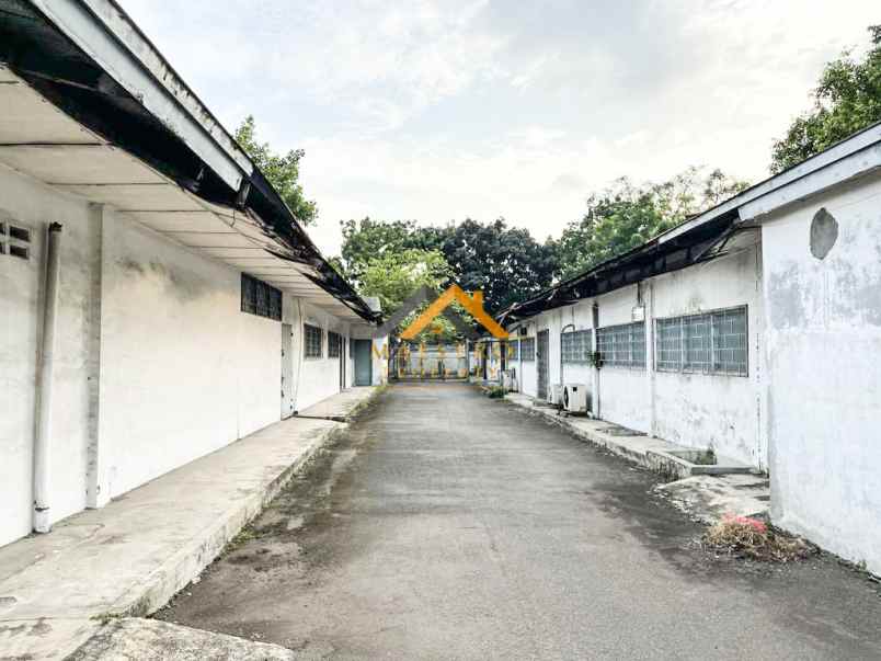 dijual ruko gudang kantor jalan yos sudarso km 6 8