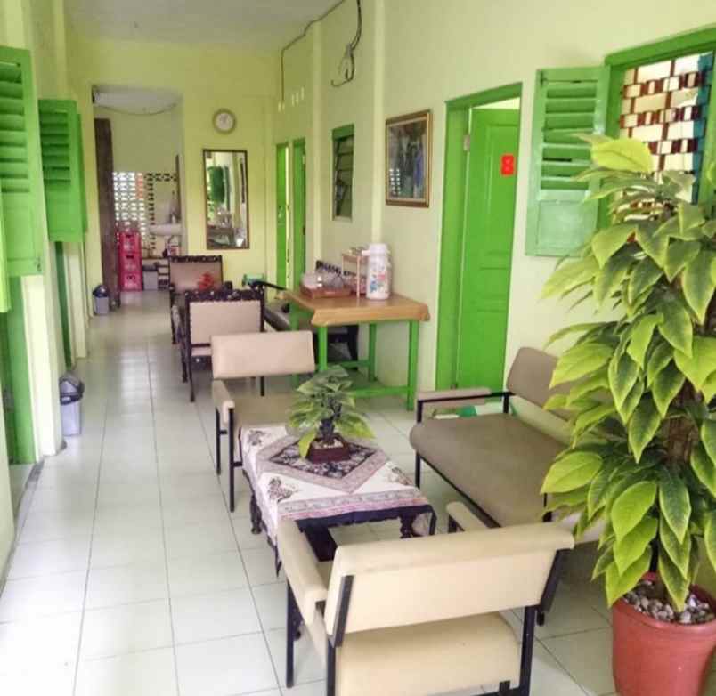 dijual ruko gudang kantor ji sosrowijayan