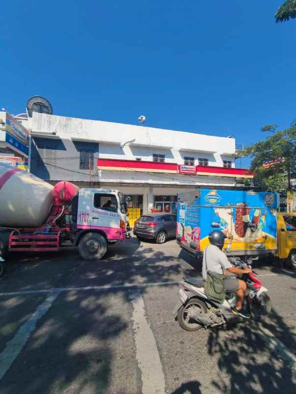 dijual ruko gudang kantor jl dr ir h soekarno