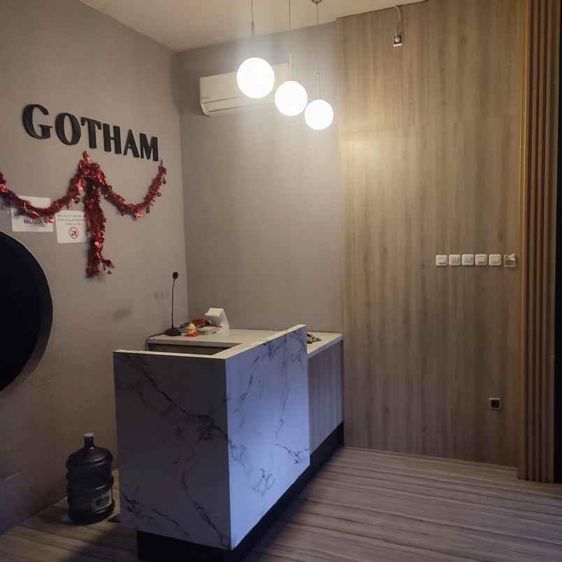 dijual ruko gudang kantor jl dr ir h soekarno merr
