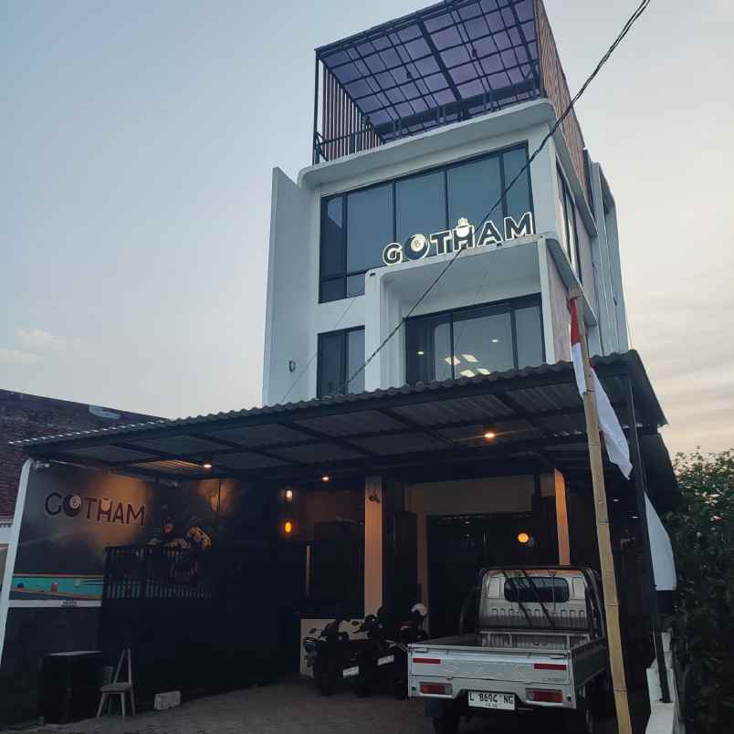 dijual ruko gudang kantor jl dr ir h soekarno merr