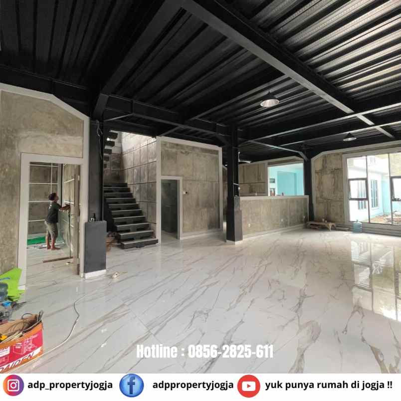 dijual ruko gudang kantor jl griya taman asri sleman