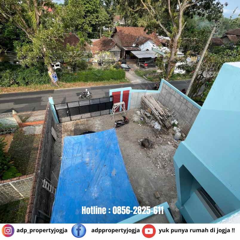 dijual ruko gudang kantor jl griya taman asri sleman