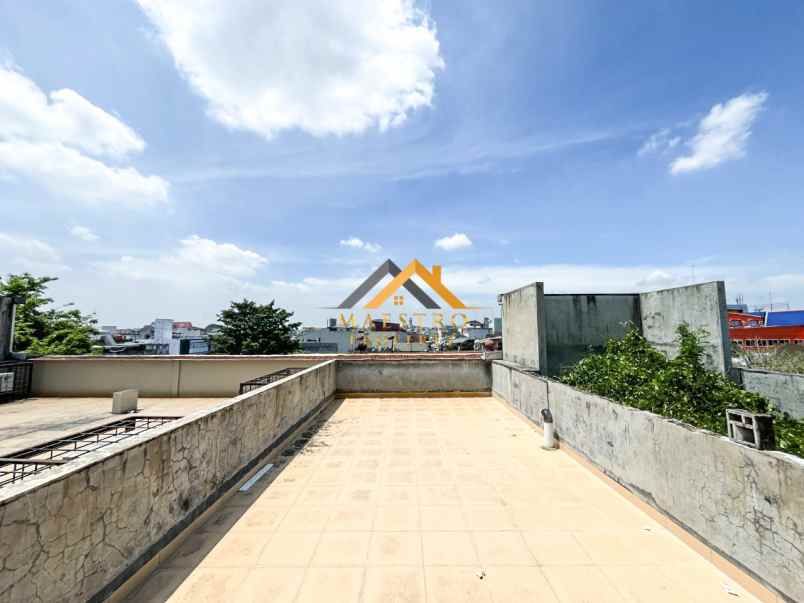 dijual ruko gudang kantor jl hayam wuruk dkt jl