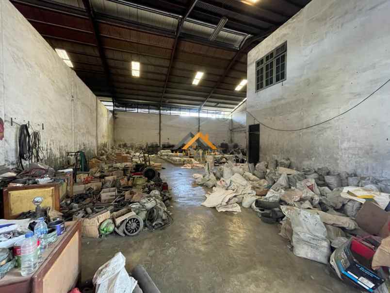 dijual ruko gudang kantor jl irian barat sampali
