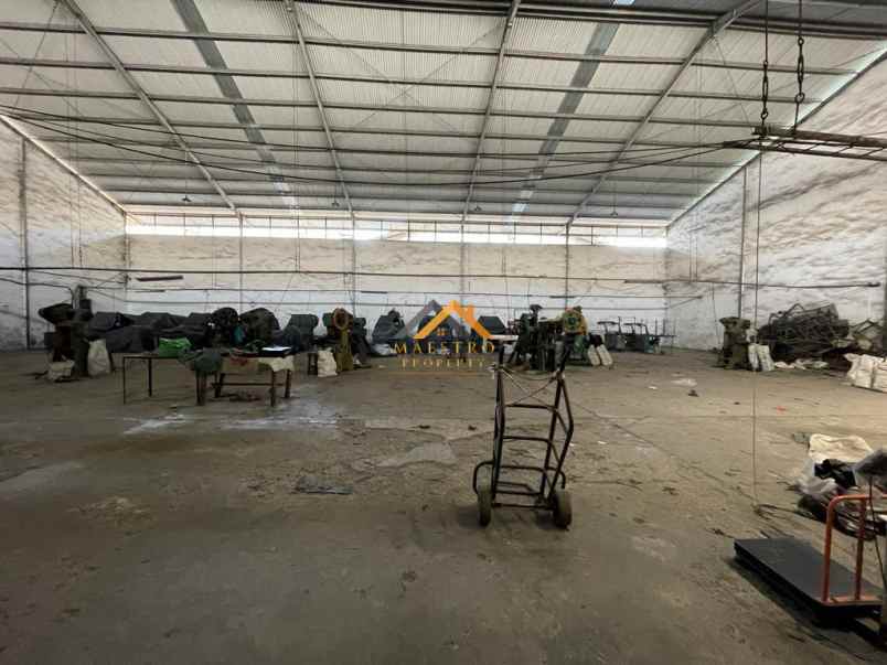 dijual ruko gudang kantor jl irian barat sampali