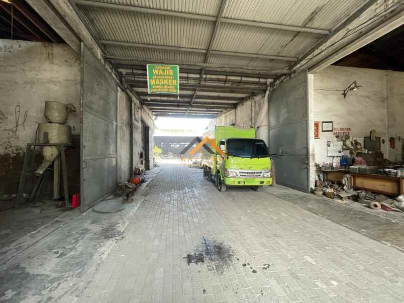 dijual ruko gudang kantor jl irian barat sampali