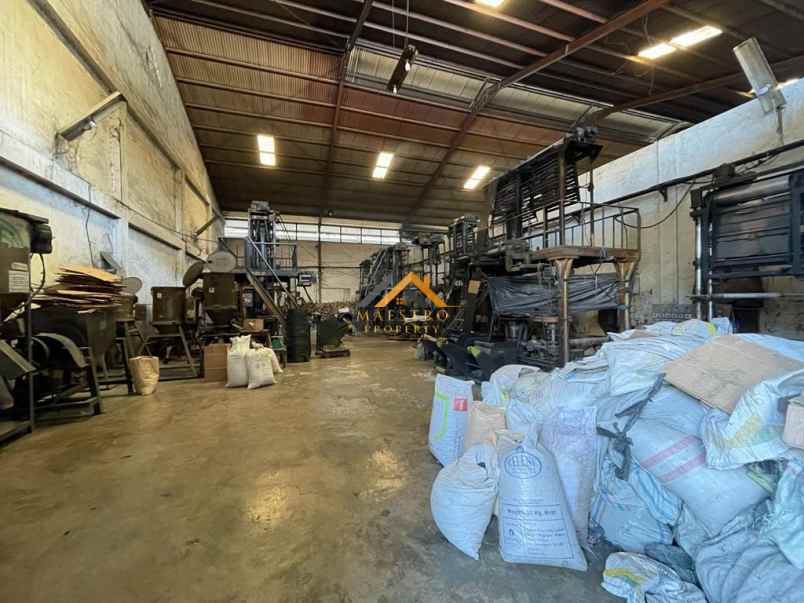 dijual ruko gudang kantor jl irian barat sampali